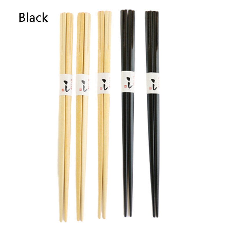 Japanese Tableware And Simple Solid Wood Chopsticks - Walfos® Kitchenware