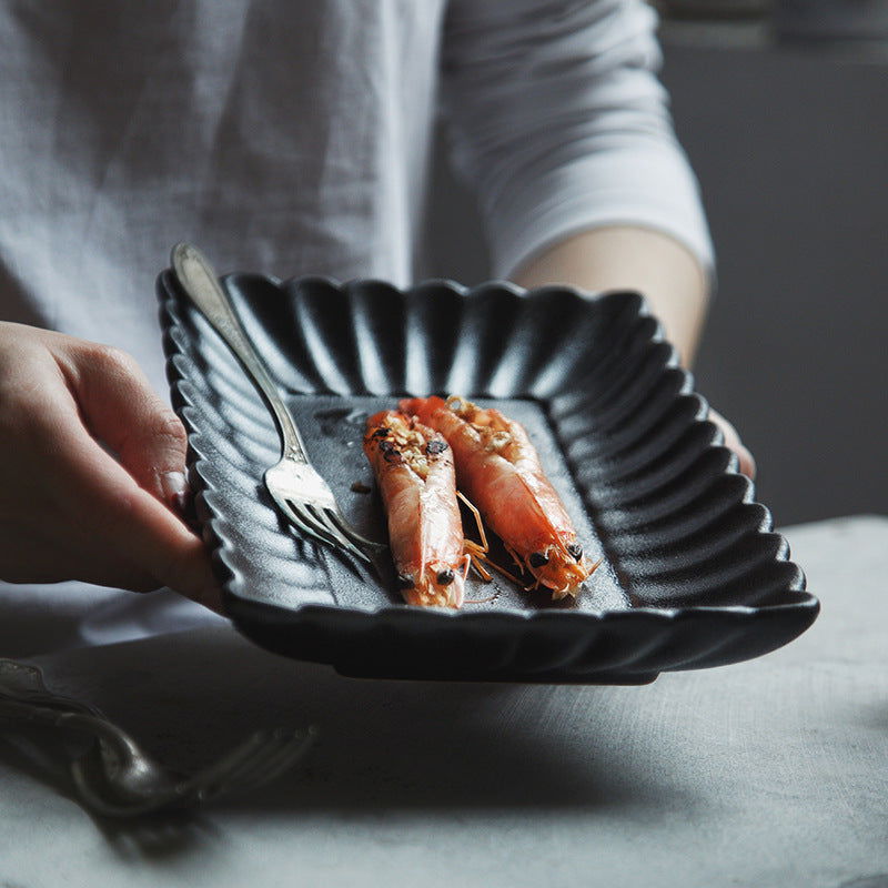 Japanese Tableware Nordic Dish Plate - Walfos® Kitchenware