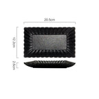 Japanese Tableware Nordic Dish Plate - Walfos® Kitchenware