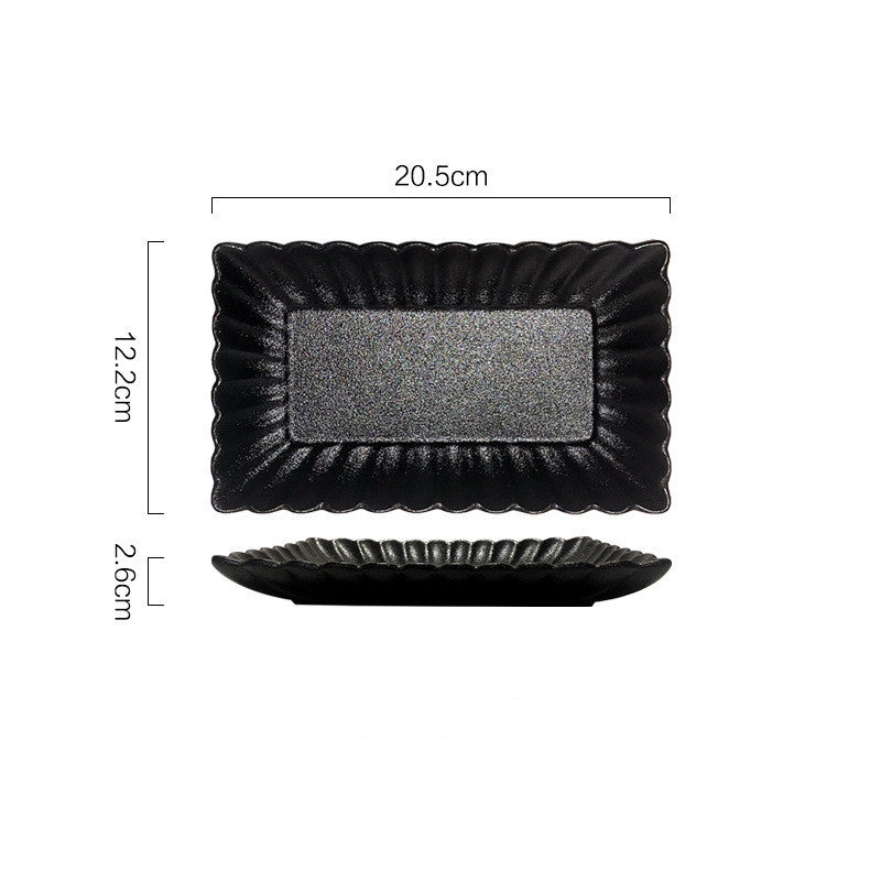 Japanese Tableware Nordic Dish Plate - Walfos® Kitchenware