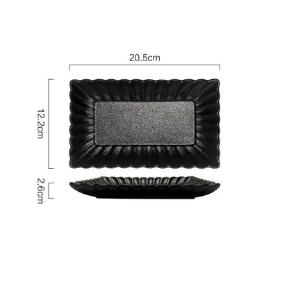 Japanese Tableware Nordic Dish Plate - Walfos® Kitchenware