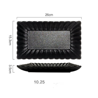 Japanese Tableware Nordic Dish Plate - Walfos® Kitchenware