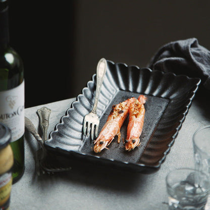 Japanese Tableware Nordic Dish Plate - Walfos® Kitchenware