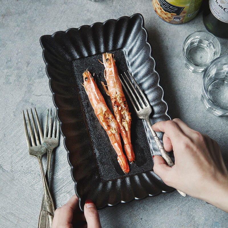 Japanese Tableware Nordic Dish Plate - Walfos® Kitchenware