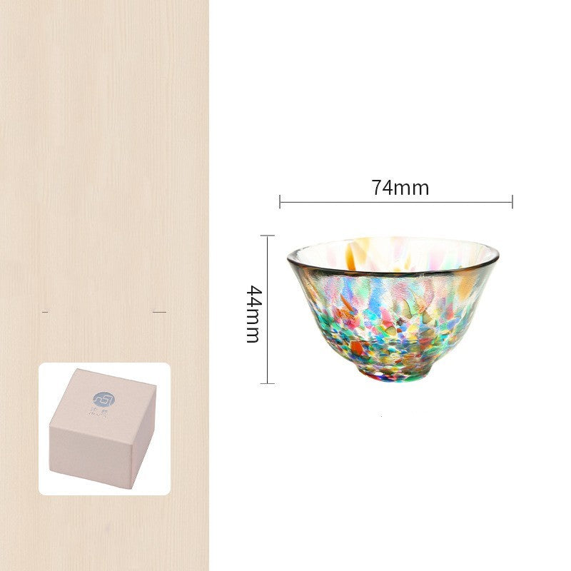Japanese Tea Cup Handmade Color Good-looking - Walfos® Kitchenware