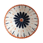 Japanese Vine Flower Ceramic Bowl - Walfos® Kitchenware