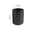 Japanese Vintage Ceramic Tea Cup Straight Cup - Walfos® Kitchenware