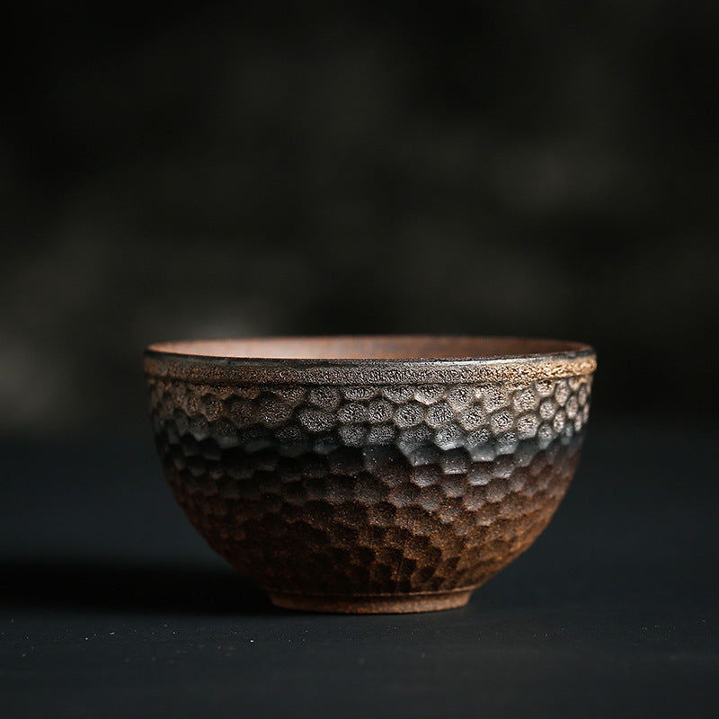 Japanese Vintage Handmade Ceramic Tea Cups - Walfos® Kitchenware