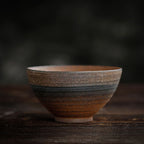 Japanese Vintage Handmade Ceramic Tea Cups - Walfos® Kitchenware