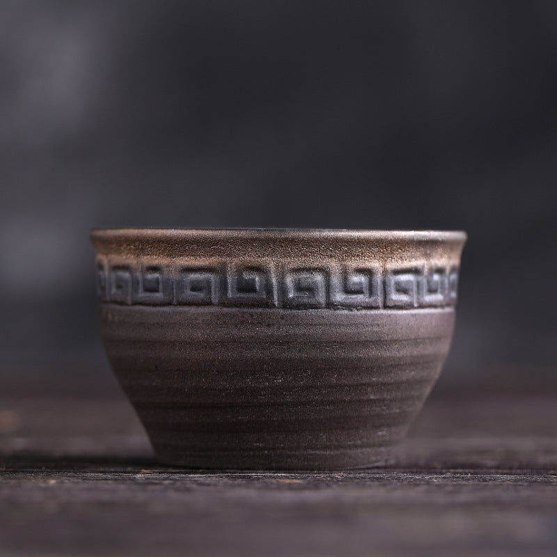 Japanese Vintage Handmade Ceramic Tea Cups - Walfos® Kitchenware