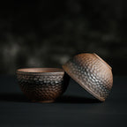 Japanese Vintage Handmade Ceramic Tea Cups - Walfos® Kitchenware