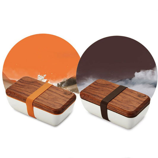 Japanese Wood Bento Box - Walfos® Kitchenware