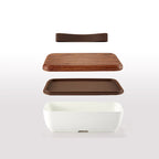 Japanese Wood Bento Box - Walfos® Kitchenware