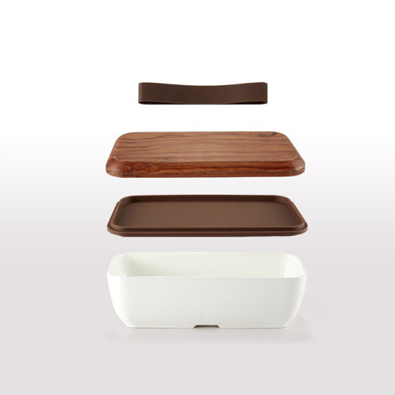 Japanese Wood Bento Box - Walfos® Kitchenware