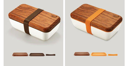 Japanese Wood Bento Box - Walfos® Kitchenware