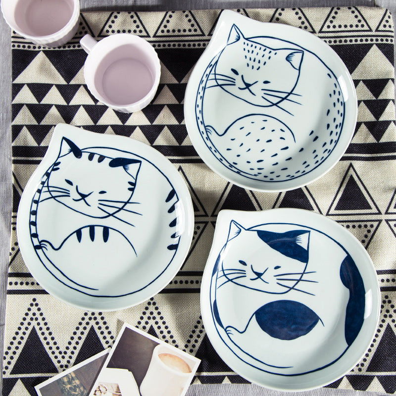 Japanese ceramic plate - Walfos® Kitchenware