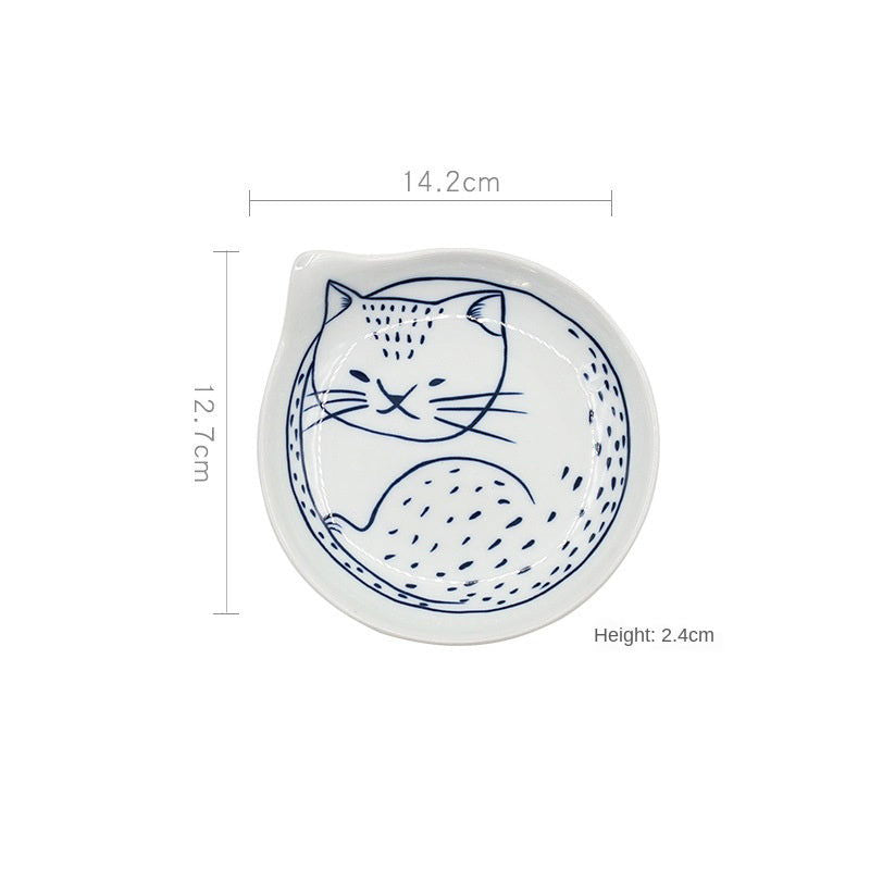 Japanese ceramic plate - Walfos® Kitchenware