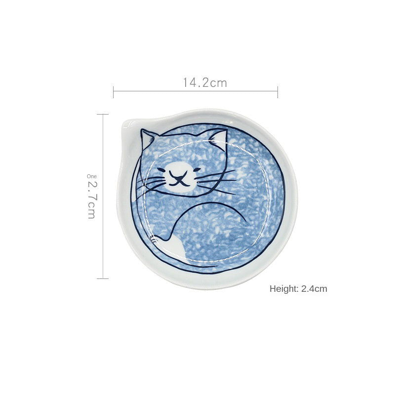 Japanese ceramic plate - Walfos® Kitchenware