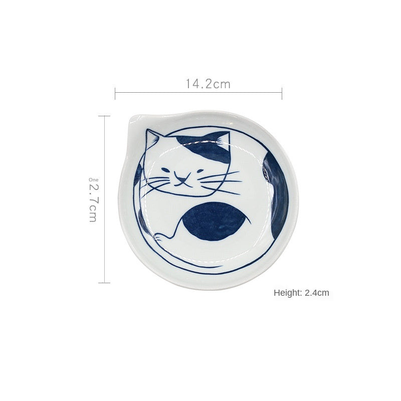 Japanese ceramic plate - Walfos® Kitchenware