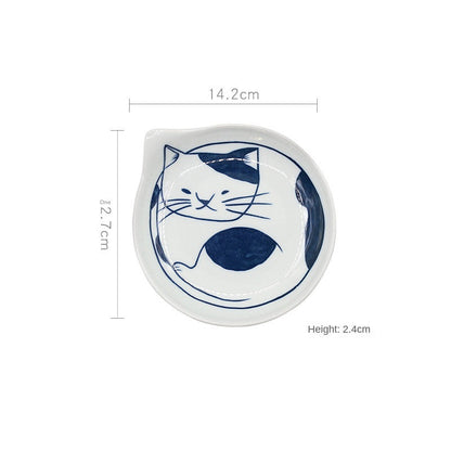 Japanese ceramic plate - Walfos® Kitchenware