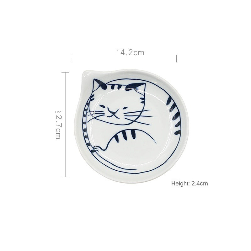 Japanese ceramic plate - Walfos® Kitchenware