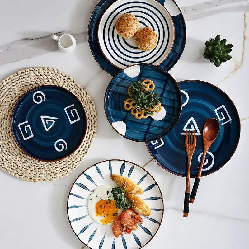 Japanese ceramic plate - Walfos® Kitchenware