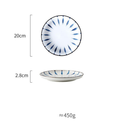 Japanese ceramic plate - Walfos® Kitchenware