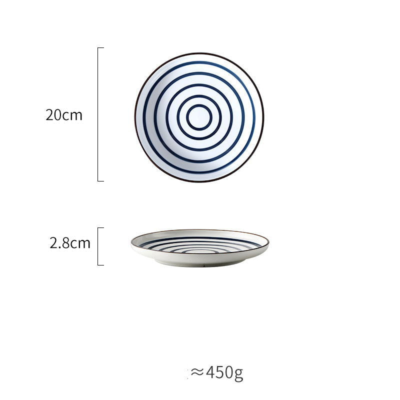 Japanese ceramic plate - Walfos® Kitchenware