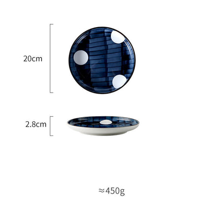 Japanese ceramic plate - Walfos® Kitchenware