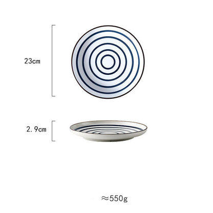 Japanese ceramic plate - Walfos® Kitchenware