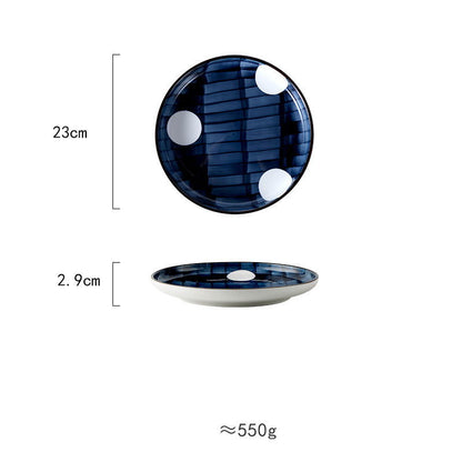 Japanese ceramic plate - Walfos® Kitchenware