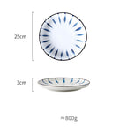 Japanese ceramic plate - Walfos® Kitchenware