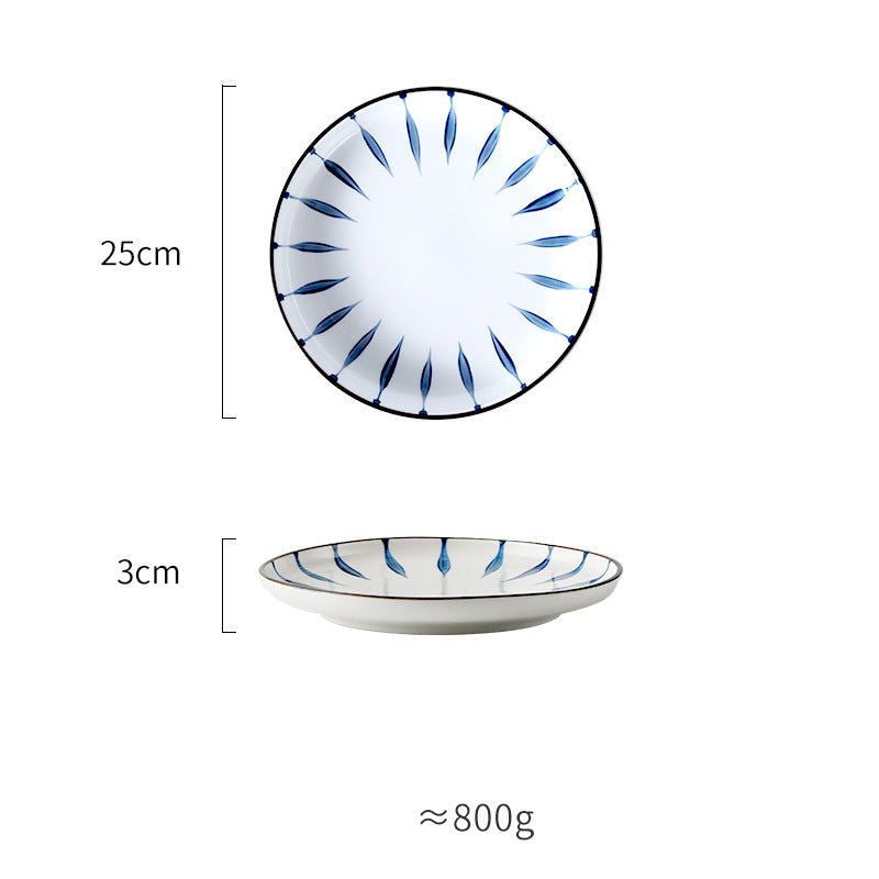 Japanese ceramic plate - Walfos® Kitchenware