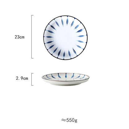 Japanese ceramic plate - Walfos® Kitchenware