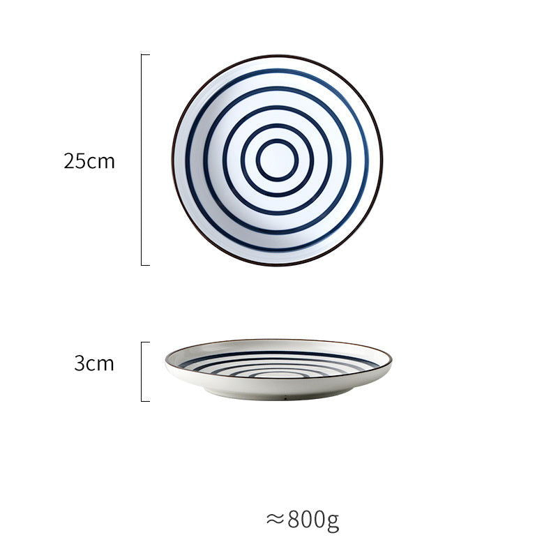 Japanese ceramic plate - Walfos® Kitchenware