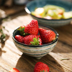 Japanese ceramic triangle plate bowl - Walfos® Kitchenware