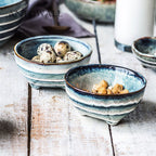 Japanese ceramic triangle plate bowl - Walfos® Kitchenware
