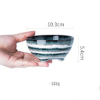 Japanese ceramic triangle plate bowl - Walfos® Kitchenware