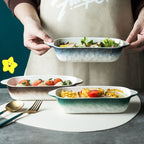 Japanese creative sushi plate rectangular plate - Walfos® Kitchenware