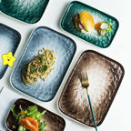 Japanese creative sushi plate rectangular plate - Walfos® Kitchenware
