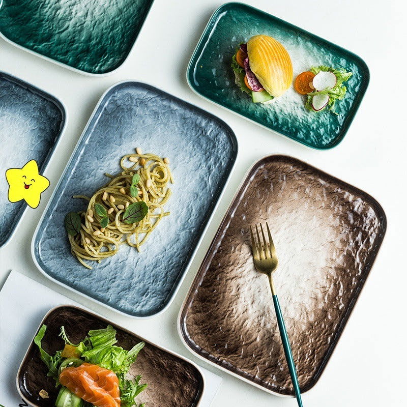 Japanese creative sushi plate rectangular plate - Walfos® Kitchenware