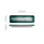 Japanese creative sushi plate rectangular plate - Walfos® Kitchenware