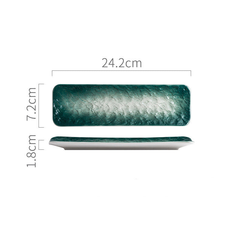 Japanese creative sushi plate rectangular plate - Walfos® Kitchenware