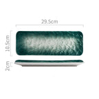 Japanese creative sushi plate rectangular plate - Walfos® Kitchenware