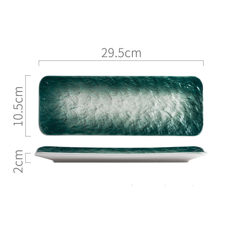 Japanese creative sushi plate rectangular plate - Walfos® Kitchenware