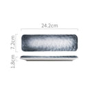 Japanese creative sushi plate rectangular plate - Walfos® Kitchenware