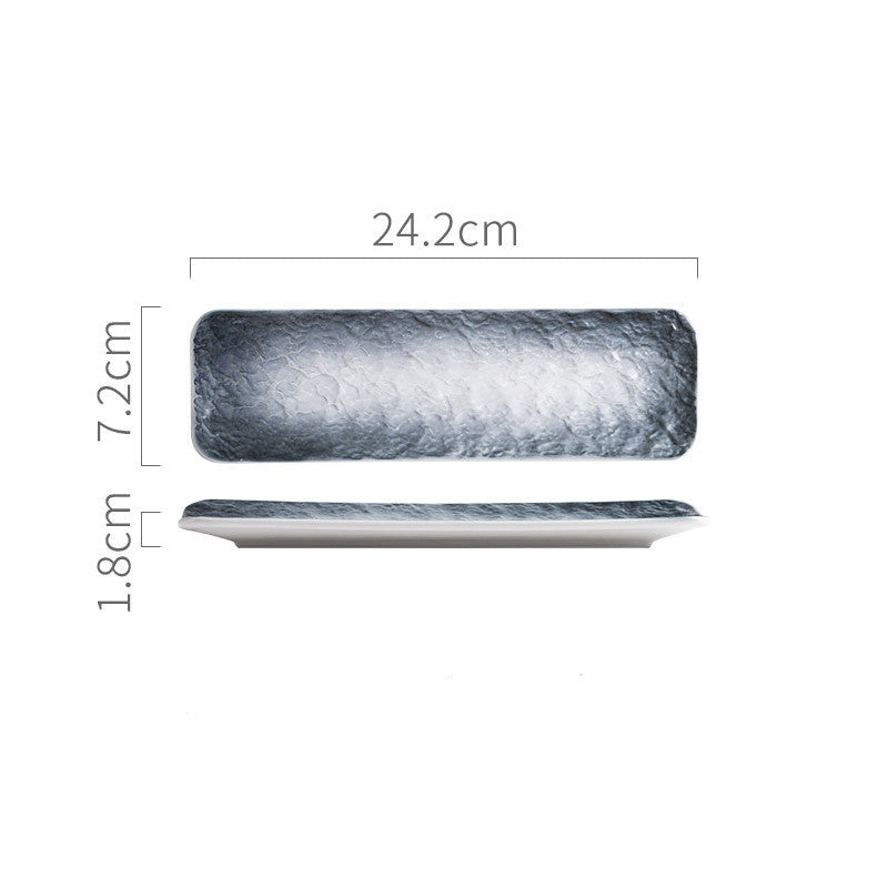 Japanese creative sushi plate rectangular plate - Walfos® Kitchenware