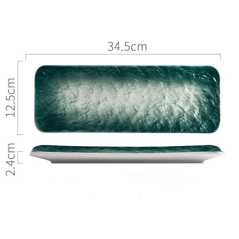 Japanese creative sushi plate rectangular plate - Walfos® Kitchenware