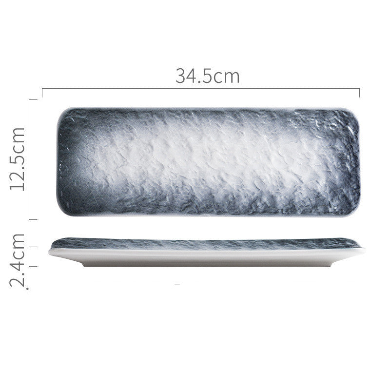 Japanese creative sushi plate rectangular plate - Walfos® Kitchenware