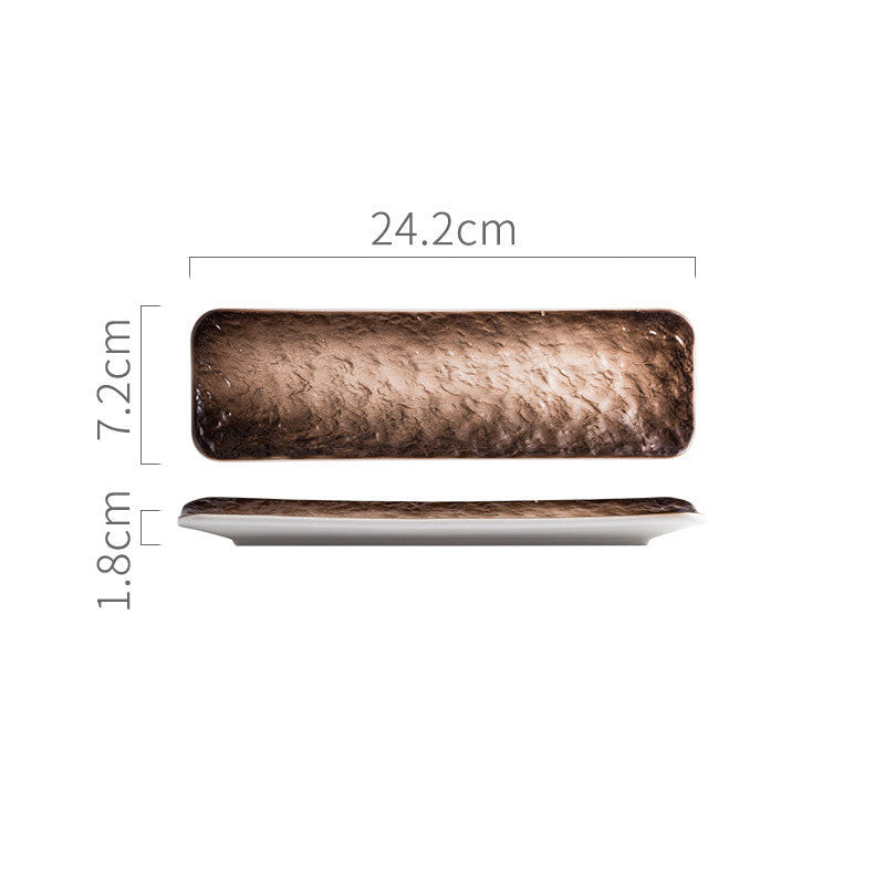 Japanese creative sushi plate rectangular plate - Walfos® Kitchenware
